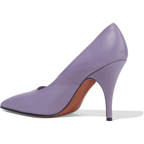 Brand New Victoria Beckham Dorothy pumps Lilac 6.5 (36.5) BNWOB - Picture 7 of 16